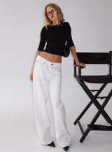 Top Model Jeans Porcelain