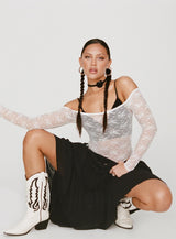 Miriah Maxi Skirt Black