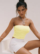 Gigi Skort White Lower Impact