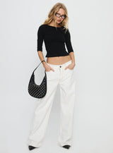 Top Model Jeans Porcelain