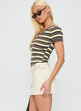 Paltrow Cargo Mini Skort Cream