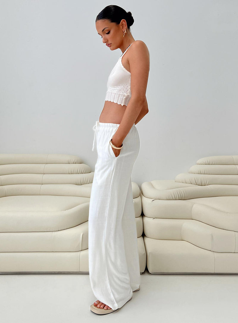 Parklea Pants White Tall