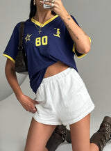 Mateo Shorts White