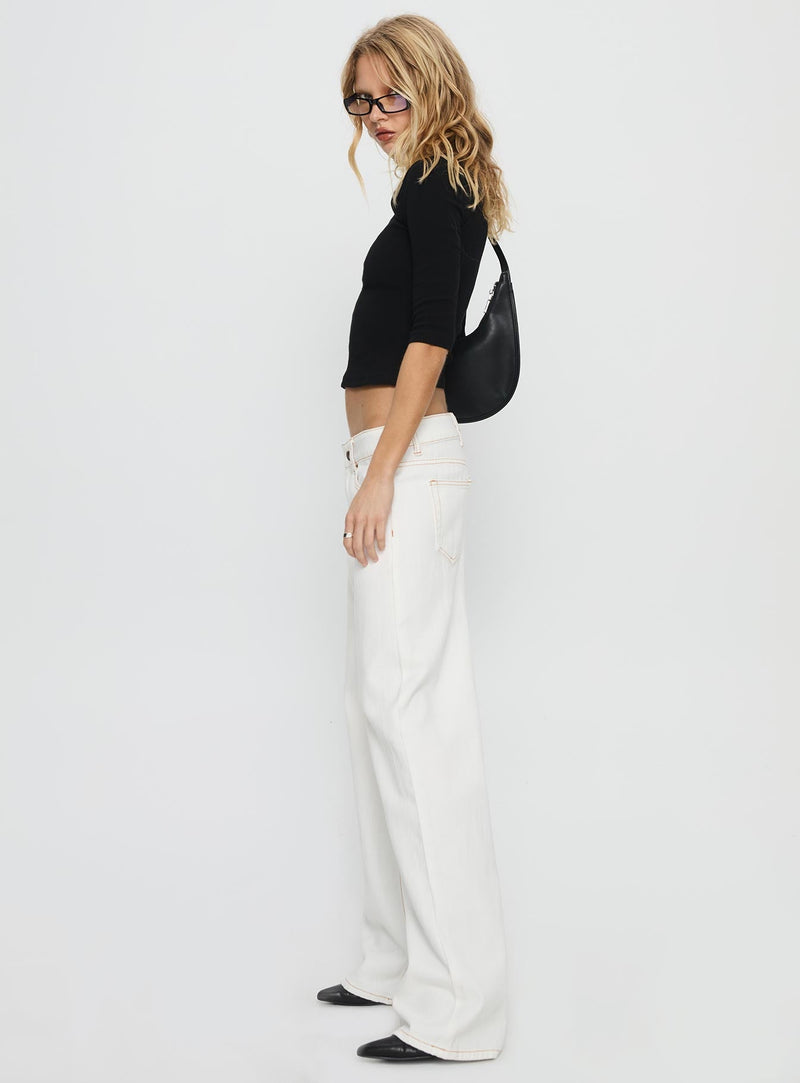 Top Model Jeans Porcelain