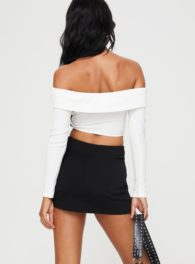 Ravyn Skort Black