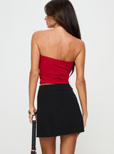 Selby Mini Skirt Black