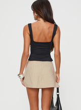 Gigi Skort Linen Beige