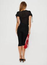 Cayte Capris Black