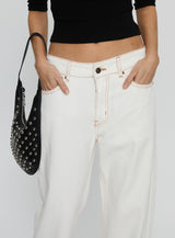 Top Model Jeans Porcelain