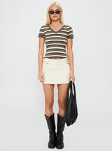 Paltrow Cargo Mini Skort Cream