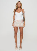 Bernarli Mini Skirt Multi