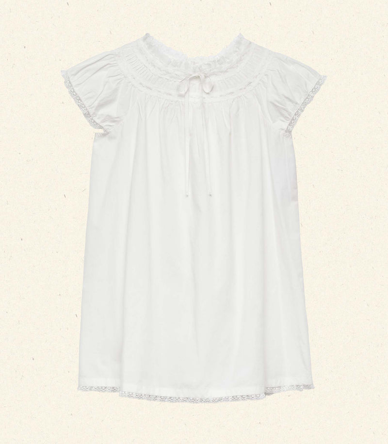 ABELLE DRESS -- SALT