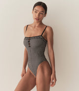 ADRIELLE MAILLOT -- LA MADDALENA GINGHAM
