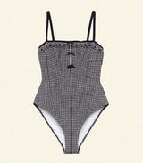ADRIELLE MAILLOT -- LA MADDALENA GINGHAM