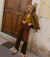 ALBANIE TOP -- YELLOW THISTLE
