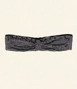 AZELINE BIKINI TOP -- LA MADDALENA GINGHAM