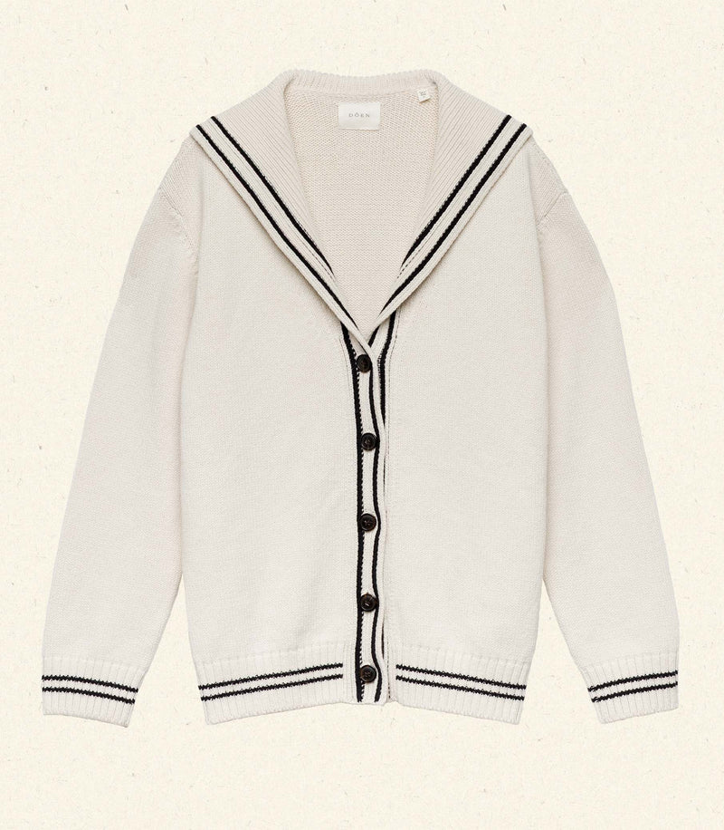 BONAVENTURE CARDIGAN -- CREME