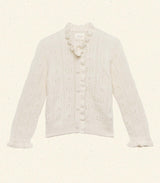 CLAUDIE CARDIGAN -- IVORY