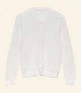 DIANE CARDIGAN -- IVORY