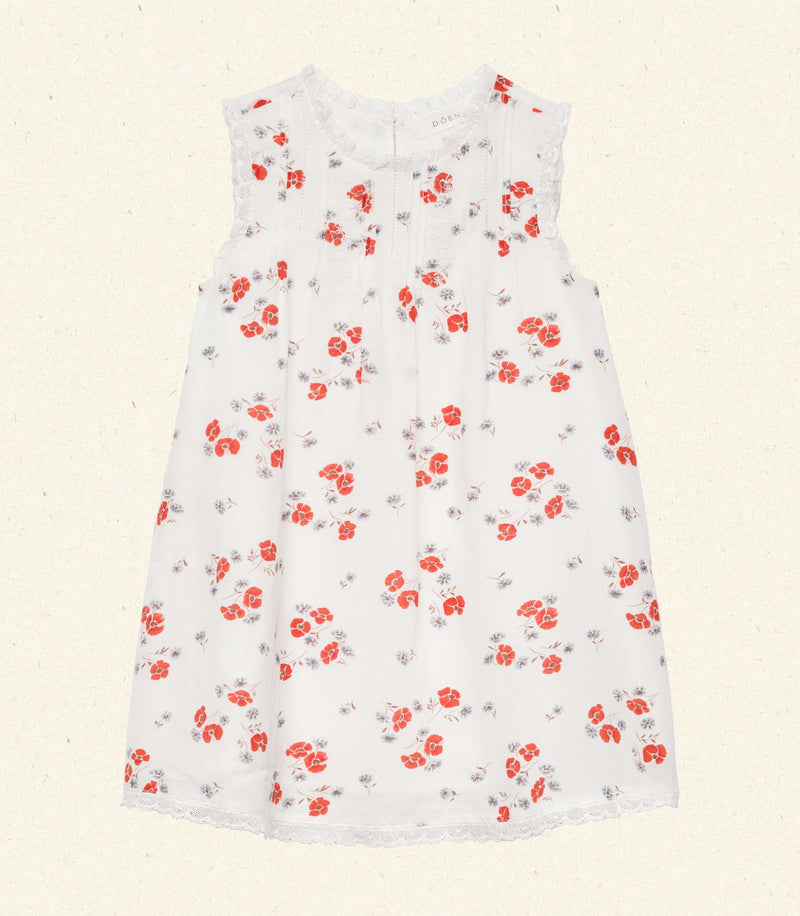 ELSA DRESS -- POPPY FIELD