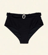 EVORA BIKINI BOTTOM -- NERO