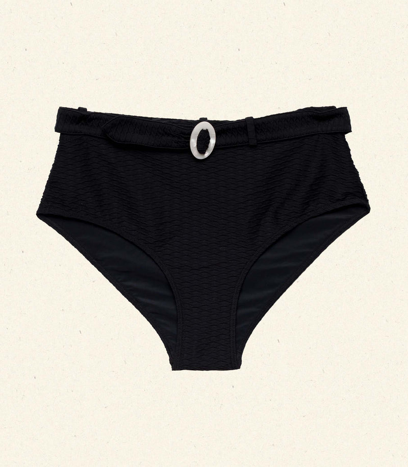 EVORA BIKINI BOTTOM -- NERO