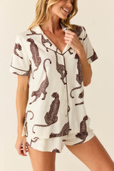 Maren Cloud Jersey PJ Set in Vinyasa