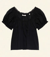 FREDERICA TOP -- BLACK