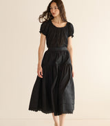 FREDERICA TOP -- BLACK