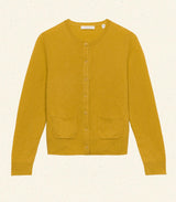 FREYA CARDIGAN -- CITRINE