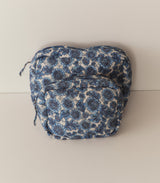 HOLLOWAY POUCH -- BLEU SOLEIL FLEURIT