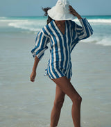 LARK HAT -- WHITE