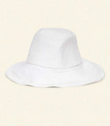 LARK HAT -- WHITE