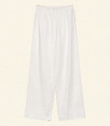 LAVON LINEN PANT -- SALT