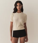 LULA SHORT -- BLACK
