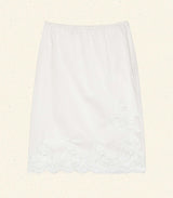 MELANIE SKIRT -- SALT