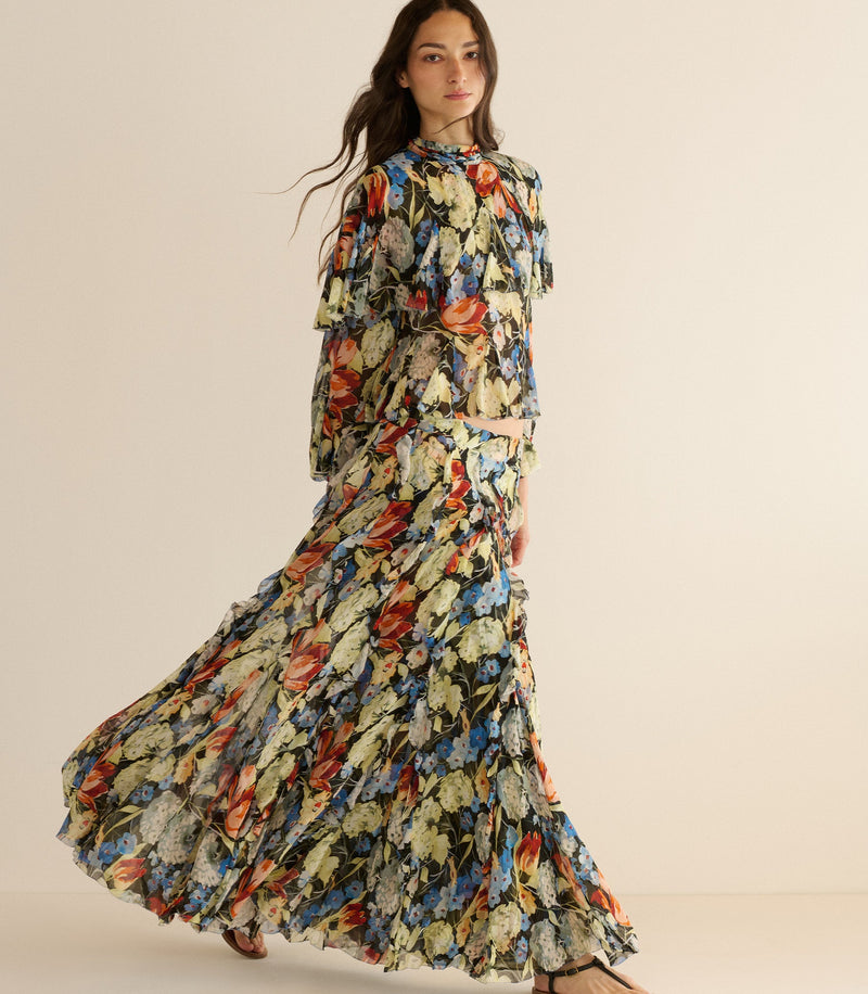 NINETTE TOP -- JARDIN DE VILLANDRY