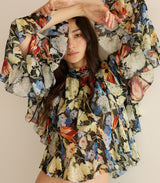 NINETTE TOP -- JARDIN DE VILLANDRY