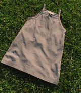 NIXIE DRESS -- NOIR LA MADDALENA GINGHAM