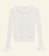 ODILLE CARDIGAN -- SALT