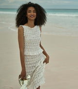 RACHELLE SKIRT -- SALT