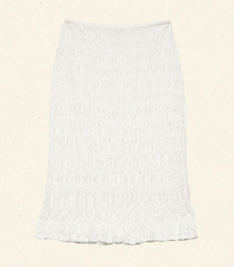 RACHELLE SKIRT -- SALT