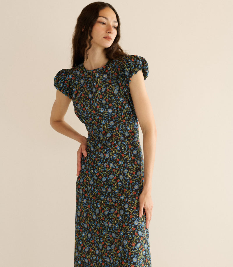 RHODIA DRESS -- NOIR PRAIRIE DE MONTAGNE