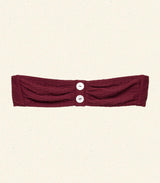 RIVA BIKINI TOP -- DEEP SUMAC