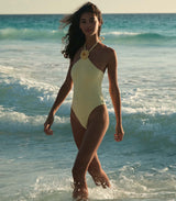SERAFINA MAILLOT -- WILD HONEYSUCKLE