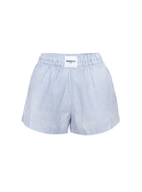 Sincar Boxer Shorts Blue / White Stripe