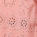 Broderie Anglaise Angel Sleeve Blouse
