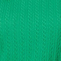 Textured Knit Short Puff Sleeve Top