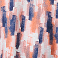 Printed 1/2 Turn-Up Sleeve Blouse