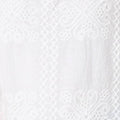 Embroidered 3/4 Sleeve Blouse
